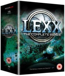 Lexx: Complete Series 1-4 (19 DVD)