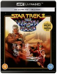 Star Trek II - The Wrath of Khan (4K UHD + Blu-ray)