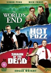 Shaun of the Dead/Hot Fuzz/The World's End (3 DVD)