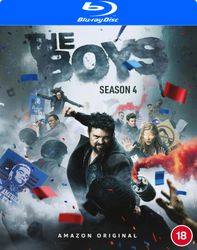 The Boys / Sæson 4 (2 Blu-ray)