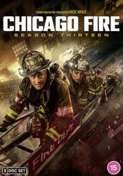 Chicago Fire: Sæson Tretten (5 DVD)