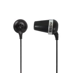 KOSS Hovedtelefon The Plug v2 In-Ear Sort