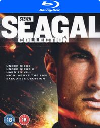 Steven Seagal: 5 Movie Collection / Hard to Kill, Under Siege, Executive Decision (5 Blu-ray)