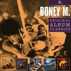 Boney M: Original album classics 1976-81 (5 CD)