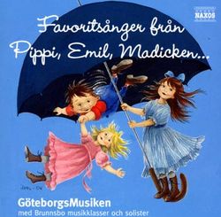 Suosikkilaulut Piippistä, Emilistä, Madickenista... (CD)