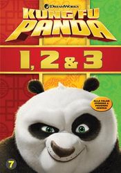 Kung Fu Panda 1-3 (3 DVD)