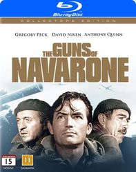 Kanonerne på Navarone / The Guns of Navarone (Blu-ray / Collector's Edition)