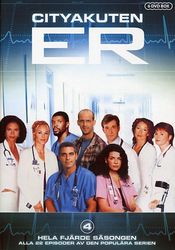 Skadestuen: Sæson 4 / ER: Season 4 (6 DVD)