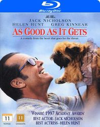 Livet fra den lyse side / As Good As It Gets (Blu-ray)