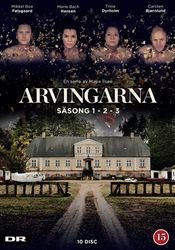 Arvingarna: Säsong 1-3 (10 DVD)