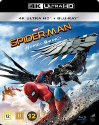 Spider-Man - Homecoming (4K UHD + Blu-ray)