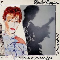 Bowie David: Scary monsters (2017/Rem) (Vinyl LP)