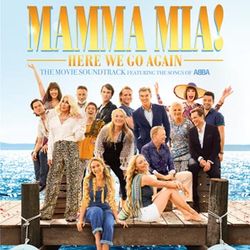 Soundtrack: Mamma Mia/Here we go again (CD)