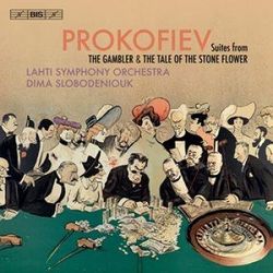 Prokofiev: Suites From The Gambler... (SACD Hybrid)