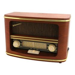 Roadstar Vintage Retro FM/AM Radio Træ