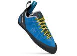Scarpa - Helix - Kletterschuhe Gr EU 42,5 blau
