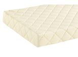 PAIDI Mehrzonen-Kaltschaum-Twin-Matratze Twin ¦ beige ¦ Maße (cm): B: 120