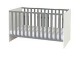 PAIDI Babybett Kalea ¦ weiß ¦ Maße (cm): B: 75,8 H: 83,3