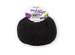 Charity Woolly Hugs, Schwarz, aus Wolle