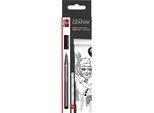 Graphix Fineliner, schwarz, 4 Stifte