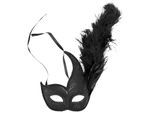 Maske "Venezia", schwarz