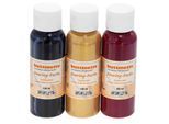 buttinette Pouring-Farben "Klassisch", 3x 100 ml