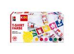 Marabu KiDS T-Shirt-Farben, 6x 80 ml