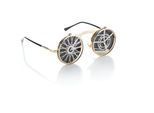 Brille "Steampunk", gold