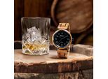 Waidzeit Whisky Black Holzig Herrenuhr