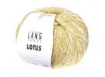 Lotus LANG Yarns, Ocker, aus Baumwolle