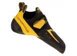 La Sportiva - Solution Comp - Kletterschuhe Gr EU 42 gelb/schwarz