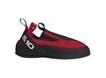 Five Ten - Niad Moccasym - Kletterschuhe Gr UK 8,5 schwarz/rot