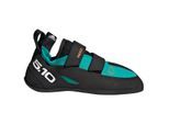 Five Ten - Women's Niad VCS - Kletterschuhe Gr EU 39 1/3 schwarz/türkis