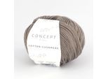 Cotton-Cashmere Katia, Rehbraun, aus Baumwolle