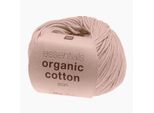 Essentials Organic Cotton aran Rico Design, Puder, aus Baumwolle