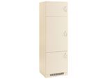 Kühlumbauschrank WIHO KÜCHEN "Flexi", beige (front und korpus: magnolia), B:60cm H:200cm T:57cm, Schränke, Kühlumbauschrank
