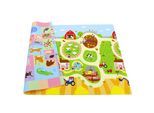 BabyCare Spielmatte »Busy Farm, 210 x 140 cm«