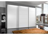 Schwebetürenschrank WIEMANN "Westside", weiß, B:300cm H:216cm T:67cm, Schränke, Schwebetürenschrank