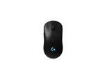 Logitech G PRO Wireless Gaming Maus - Gaming Maus (Schwarz mit RGB)