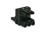 Winsta H-distribution connector 3-pole cod. a black