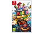 Super Mario 3D World + Bowser's Fury - Nintendo Switch - Action - PEGI 3