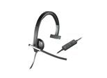 Logitech USB Headset Mono H650e - Black