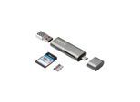 PNY USB-C CARD READER + USB-A ADAP ACCS