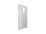 Nokia 7 Plus Soft - Touch Case - Lightgrey/Copper