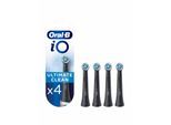 Oral-B Bürstenköpfe iO Ultimate Clean - Black - 4 pcs