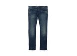 TOM TAILOR DENIM Herren Piers Slim Jeans, blau, Gr. 34/34, baumwolle