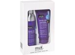 muk Haircare Haarpflege und -styling Blonde muk Geschenkset Blonde Muk Shampoo 300 ml + Blonde Muk Treatment 300 ml