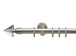 Liedeco Gardinenstange »Kegel«, 1 läufig-läufig, Fixmass