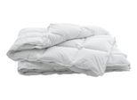 Swiss Dream by billerbeck 4-Jahreszeitenbett »Classic 90«, 4-Jahreszeiten, Füllung 90% neue europäische Gänsedaunen, weiss, 10% Federchen Klasse I, Kein Lebendrupf, Bezug 100% Baumwolle, feinster Schweizer Batist, hydrophil und atmungsaktiv, (1 St.)
