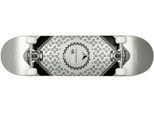 Playlife Skateboard »Heavy Metal Silver«